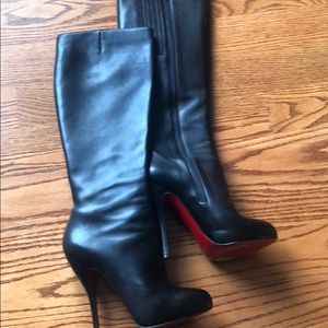 Christian Louboutin Feticha Boots 120 mm